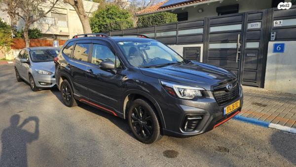 סובארו פורסטר 4X4 Sport אוט' 2.5 (182 כ''ס) בנזין 2020 למכירה בתל אביב יפו