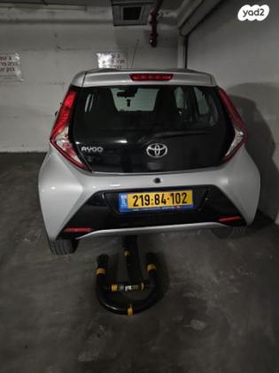 טויוטה אייגו (AYGO) X Tss אוט' 1.0 (72 כ''ס) בנזין 2020 למכירה בפתח תקווה