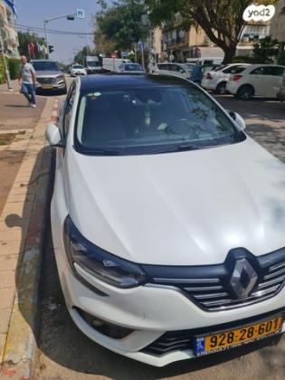 רנו מגאן גראנד קופה Executive אוט' דיזל 1.5 (116 כ''ס) דיזל 2019 למכירה בחולון