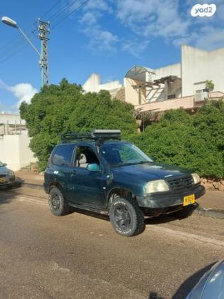 סוזוקי גרנד ויטרה 4X4 JLX אוט' 3 דל' 1.6 (93 כ''ס) בנזין 2002 למכירה בפרדס חנה כרכור