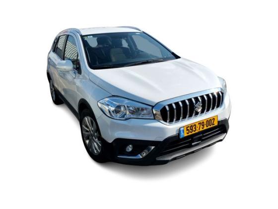 סוזוקי SX4 קרוסאובר GLX אוט' 1.4 (140 כ"ס) בנזין 2021 למכירה ב