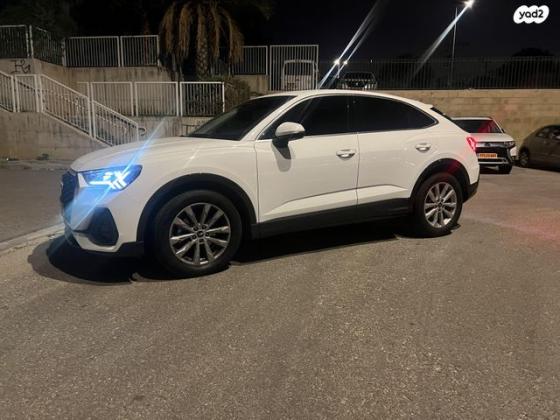 אאודי Q3 Sportback Comfort אוט' 1.5 (150 כ''ס) בנזין 2022 למכירה ביבנה