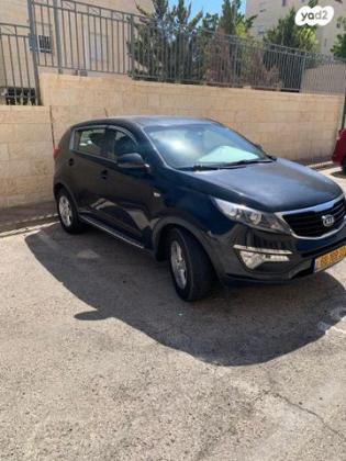 קיה ספורטז' Urban אוט' 1.6 (133 כ"ס) בנזין 2015 למכירה במעלה אדומים