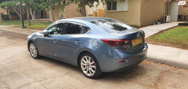 מאזדה i Sport סדאן אוט' 2.0 (165 כ"ס) בנזין 2017 למכירה בחצרים