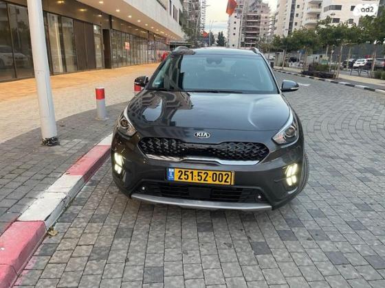 קיה נירו הייבריד EX הייבריד אוט' 1.6 (141 כ"ס) בנזין 2020 למכירה ברעננה