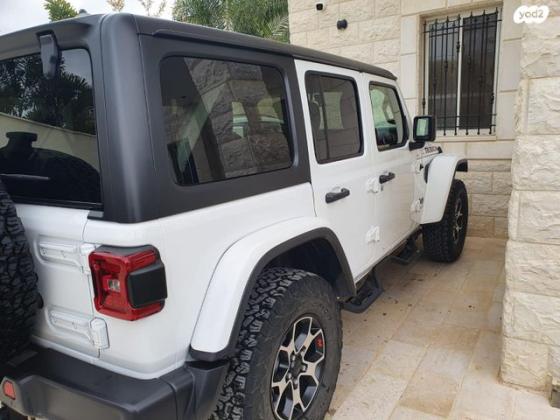 ג'יפ / Jeep רנגלר ארוך 4X4 Rubicon אוט' בנזין 4 דל' 2.0 (270 כ''ס) בנזין 2021 למכירה בטירה