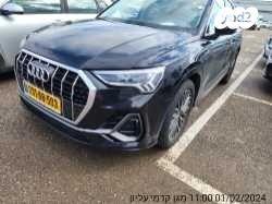 אאודי Q3 4X4 Sportback Sline אוט' 2.0 (190 כ''ס) בנזין 2022 למכירה באילת