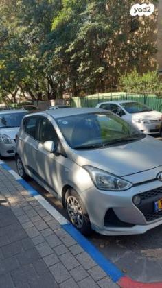 יונדאי i10 Inspire אוט' 1.2 (87 כ"ס) בנזין 2019 למכירה בתל אביב יפו