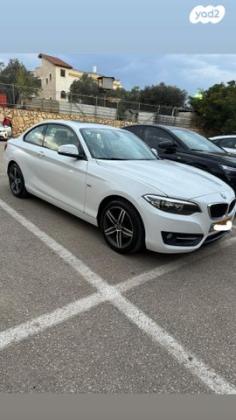 ב.מ.וו סדרה 2 218I Sport קופה אוט' 1.5 (136 כ''ס) בנזין 2017 למכירה במודיעין מכבים רעות