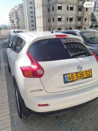 ניסאן ג'וק / Juke Acenta אוט' 1.6 (117 כ"ס) בנזין 2013 למכירה בעפולה