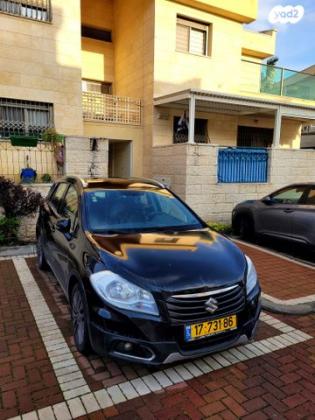 סוזוקי SX4 קרוסאובר GLX אוט' 1.6 (118 כ''ס) בנזין 2017 למכירה בחיפה