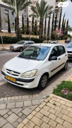 יונדאי גטס GLF אוט' 1.4 (97 כ''ס) בנזין 2007 למכירה ביבנה