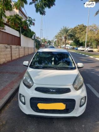 קיה פיקנטו LX אוט' 1.2 (85 כ"ס) בנזין 2016 למכירה בבית שמש