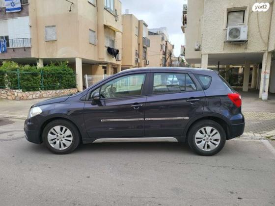 סוזוקי SX4 קרוסאובר GLX אוט' 1.6 (118 כ''ס) בנזין 2014 למכירה בחולון