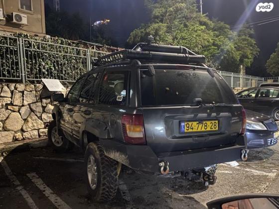 ג'יפ / Jeep גרנד צ'ירוקי (עד 2004) 4X4 Laredo אוט' דיזל 2.7 (163 כ''ס) דיזל 2004 למכירה בנצרת עילית u002F נוף הגליל