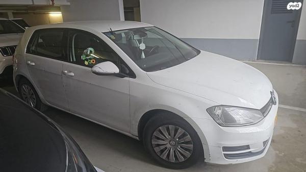 פולקסווגן גולף Trendline אוט' 5 דל' 1.2 (105 כ''ס) [2013-2015] בנזין 2013 למכירה במבשרת ציון