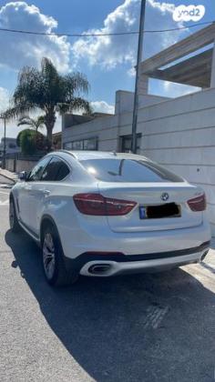 ב.מ.וו X6 4X4 XDRIVE30D Exclusive אוט' דיזל 3.0 (258 כ''ס) דיזל 2019 למכירה בקרית אתא