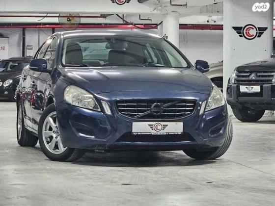 וולוו S60 Kinetic אוט' 2.0 (203 כ''ס) בנזין 2011 למכירה באבן יהודה