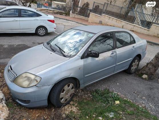 טויוטה קורולה GLI אוט' 1.6 (110 כ''ס) בנזין 2005 למכירה במגדל עוז