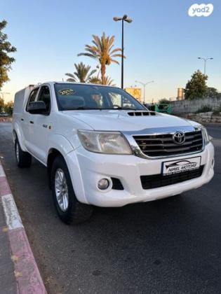 טויוטה היילקס ויגו 4X4 4X4 דאבל קבינה ידני דיזל 2.5 (144 כ''ס)[2011-2015] דיזל 2014 למכירה בחולון