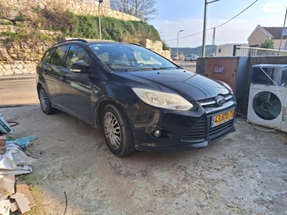 פורד פוקוס Trend סטיישן אוט' 1.6 (125 כ''ס) בנזין 2012 למכירה בענב