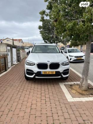 ב.מ.וו X3 4X4 XDRIVE20D Executive אוט' דיזל 2.0 (190 כ''ס) דיזל 2019 למכירה בהר אדר