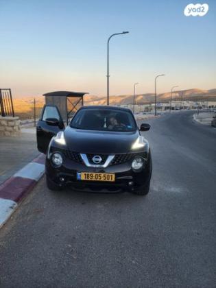 ניסאן ג'וק / Juke Acenta Black אוט' 1.6 (117 כ"ס) בנזין 2017 למכירה בנוקדים