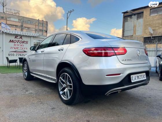 מרצדס GLC-Class קופה 4X4 GLC350E AMG Coupe הייבריד אוט' 2.0 (211 כ"ס) היברידי חשמל / בנזין 2018 למכירה בתל אביב יפו