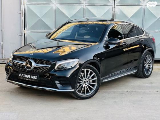 מרצדס GLC-Class קופה 4X4 GLC350E AMG קופה הייבריד אוט' 2.0 (315 כ''ס) היברידי חשמל / בנזין 2018 למכירה במשמר איילון