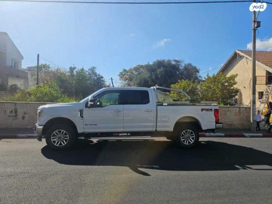 פורד F-250 4X4 V8 Lariat דאבל קבינה אוט' דיזל 6.7 (450 כ''ס) דיזל 2019 למכירה בלוד