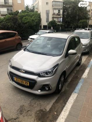 שברולט ספארק LTZ אוט' 1.4 (98 כ"ס) בנזין 2016 למכירה בתל אביב יפו