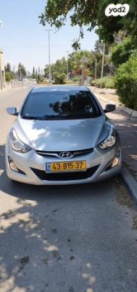 יונדאי i35 Inspire SR אוט' 1.6 (132 כ"ס) בנזין 2015 למכירה בקרית גת