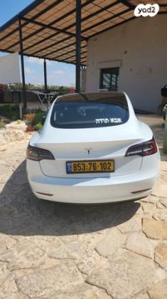 טסלה מודל 3 RWD אוט' חשמלי (283 כ''ס) B חשמלי 2022 למכירה במודיעין עילית