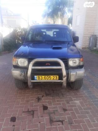 מיצובישי פג'רו ארוך 4X4 GLX אוט' דיזל 7 מק' 2.8 (125 כ''ס) דיזל 2000 למכירה בבאקה אל ע'רביה