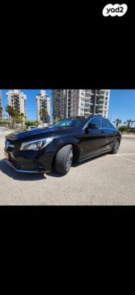 מרצדס CLA CLA180 Urban FL אוט' 1.6 (122 כ"ס) בנזין 2017 למכירה בראשון לציון