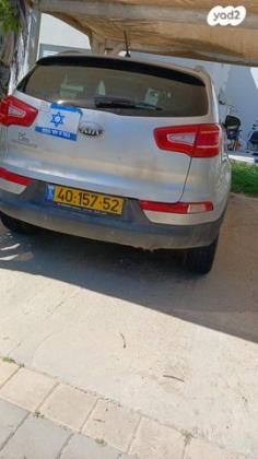 קיה ספורטז' LX אוט' 2.0 (163 כ''ס) בנזין 2013 למכירה בנצר חזני