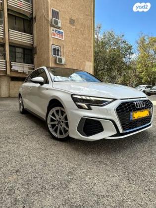 אאודי A3 Sportback SLN Sharp Luxury אוט' 1.5 (150 כ''ס) בנזין 2021 למכירה בראשון לציון