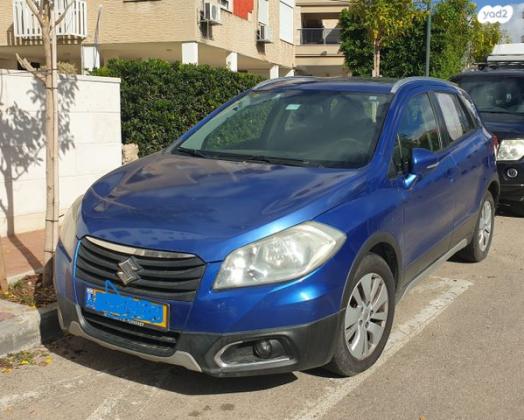 סוזוקי SX4 קרוסאובר GLX אוט' 1.6 (118 כ''ס) בנזין 2014 למכירה בקרית אתא