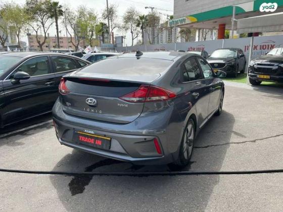 יונדאי איוניק Premium FL הייבריד אוט' 1.6 (141 כ''ס) בנזין 2019 למכירה בבת ים