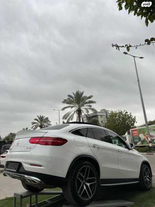 מרצדס GLE קופה 4X4 GLE350D Exclusive קופה אוט' דיזל 3.0(258 כ''ס) דיזל 2018 למכירה בטמרה