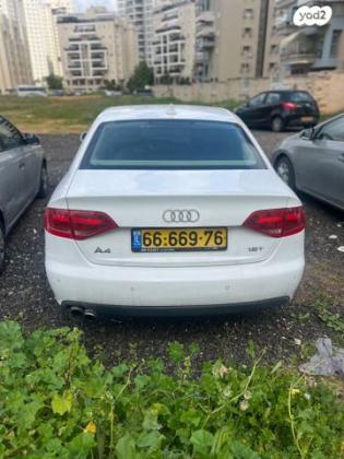 אאודי A4 Executive אוט' 1.8 (120 כ''ס) בנזין 2013 למכירה בפתח תקווה