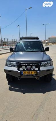 מיצובישי פג'רו קצר 4X4 GLS אוט' דיזל 5 מק' 3.2 (160 כ''ס) דיזל 2001 למכירה במרום גולן