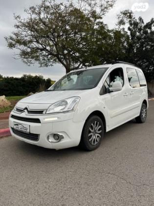 סיטרואן ברלינגו דור 2 (2008-2019) Comfort PK ידני דיזל 5 מק' 1.6 (92 כ"ס) דיזל 2012 למכירה בחולון