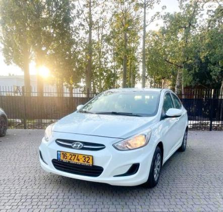 יונדאי i25 Inspire אוט' 1.4 (100 כ''ס) בנזין 2015 למכירה בנתניה