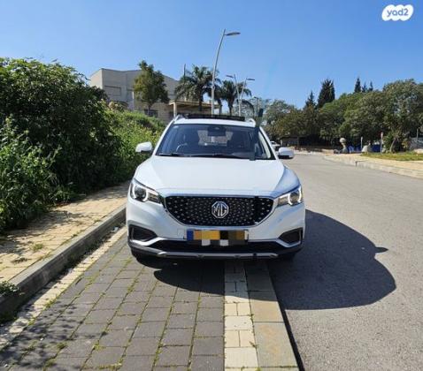 אם. ג'י. / MG ZS Net-Up S אוט' חשמלי (143 כ''ס) חשמלי 2020 למכירה בשוהם