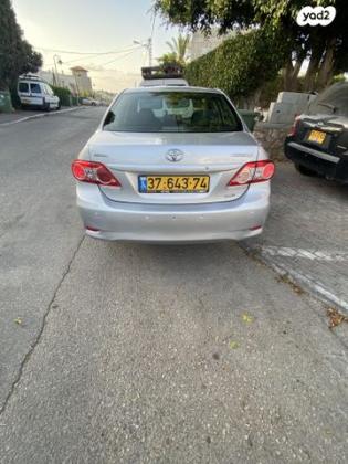 טויוטה קורולה Sun אוט' 1.6 (124 כ"ס) בנזין 2010 למכירה בשפרעם