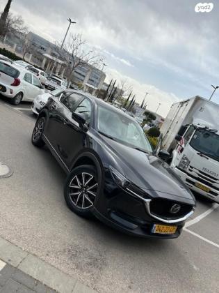 מאזדה CX-5 4X2 Luxury אוט' 2.0 (165 כ"ס) [2017 ואילך] בנזין 2018 למכירה בבאר יעקב