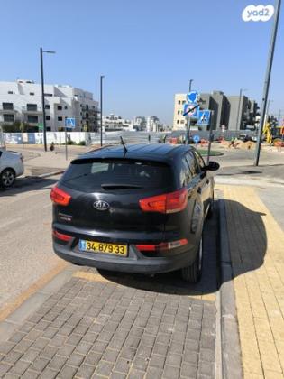 קיה ספורטז' Urban אוט' 2.0 (166 כ''ס) בנזין 2015 למכירה בראש העין