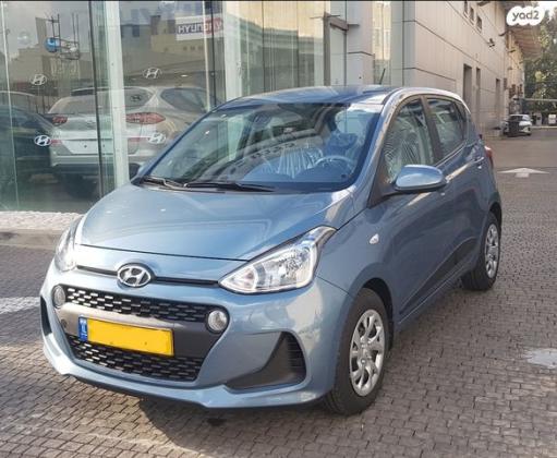 יונדאי i10 Inspire אוט' 1.2 (87 כ"ס) בנזין 2019 למכירה בפתח תקווה