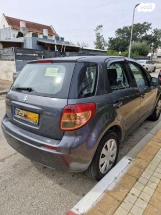 סוזוקי SX4 GLA-HB הצ'בק אוט' 1.6 (119 כ''ס) בנזין 2010 למכירה בבת ים